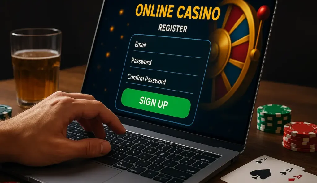 kasinot ilman lisenssiä rekisteröinti