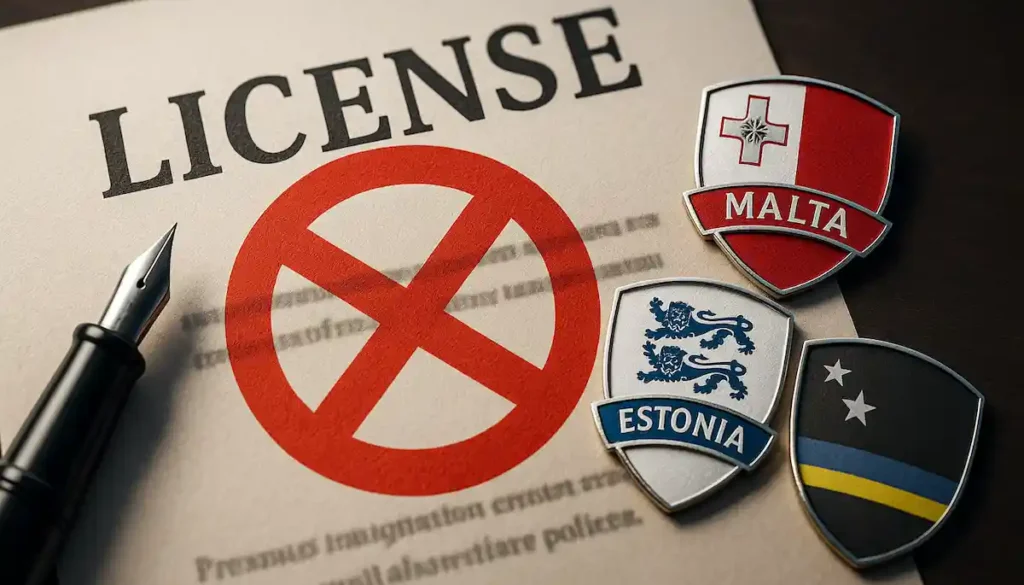 kasinot ilman suomen lisenssiä