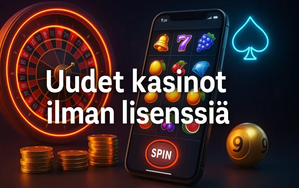 uudet kasinot ilman lisenssiä